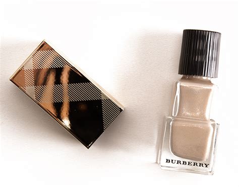 burberry gold nail polish|Burberry cashmere concealer.